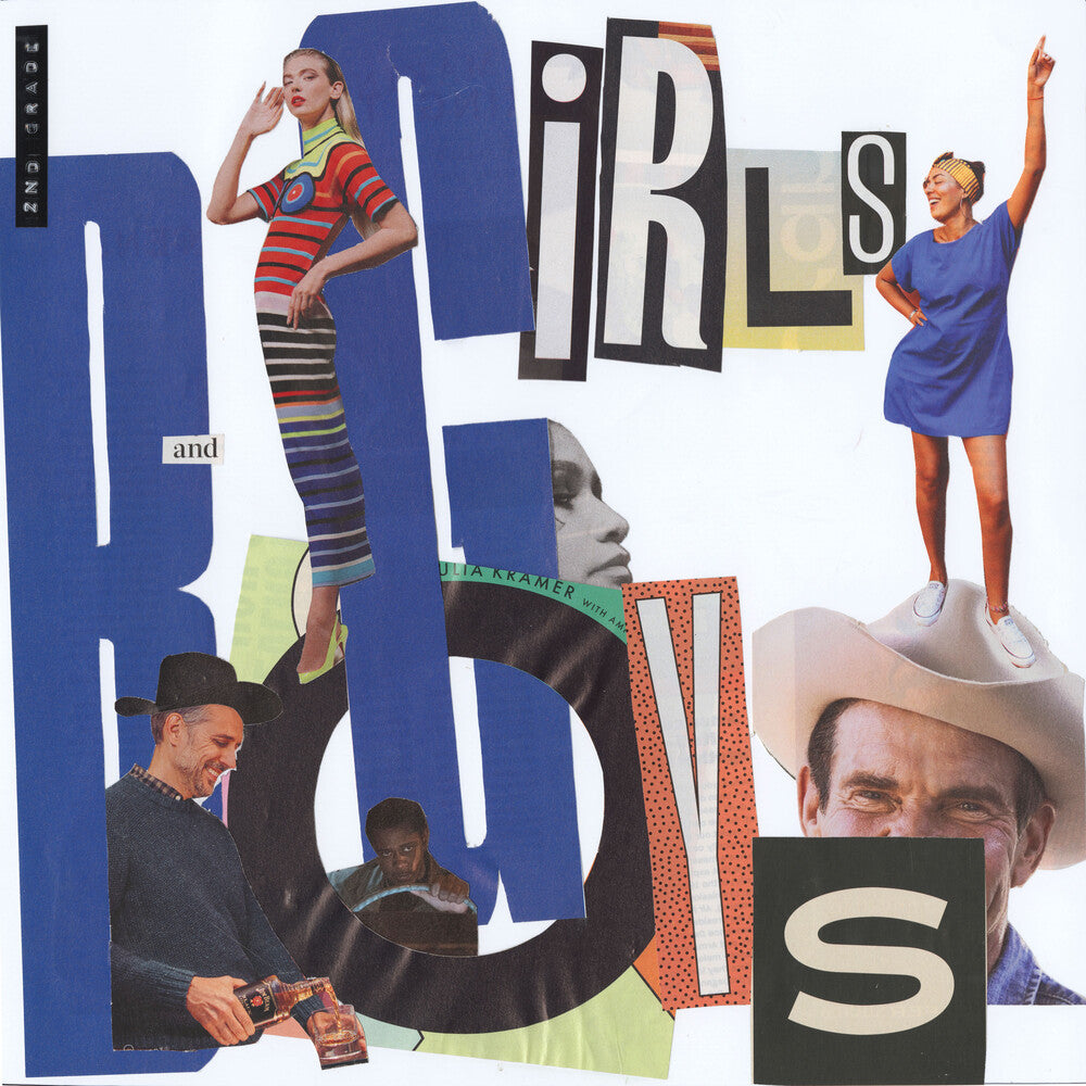 2nd Grade - Girls And Boys - Blue (Blue) [Colored Vinyl] [New Vinyl]