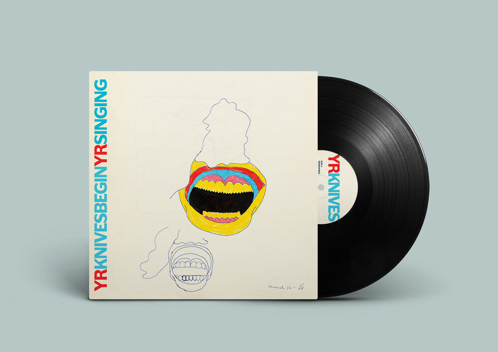 Yr Knives - Begin Yr Singing [LP] [New Vinyl]
