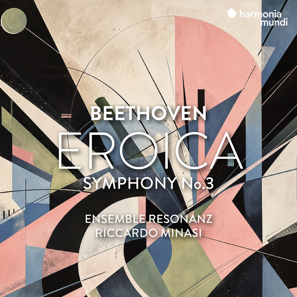 Ensemble Resonanz / Riccardo Minasi - Beethoven: Symphony No. 3 Eroica [CD] [New CD]