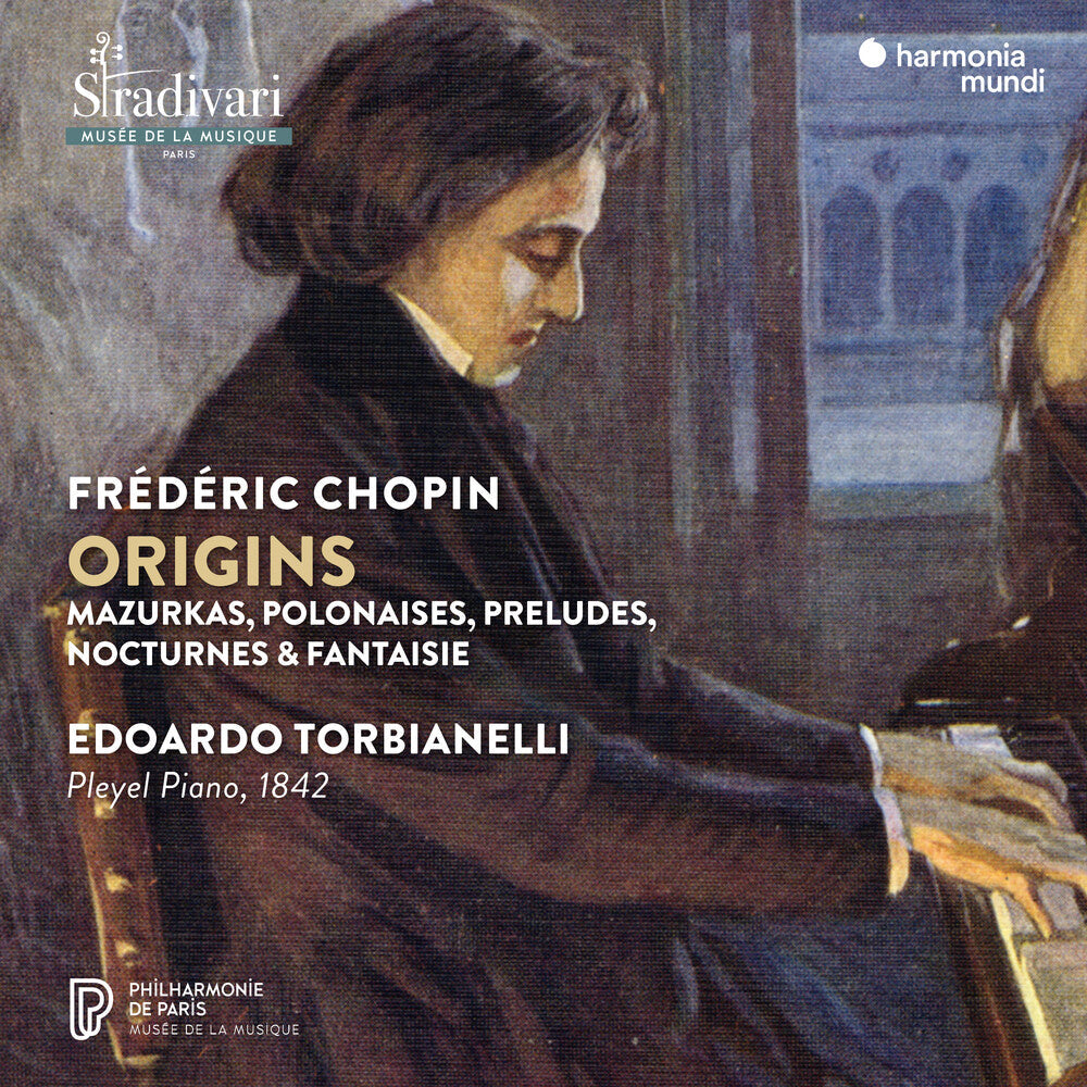 Edoardo Torbianelli - Chopin: Origins [CD] [New CD]