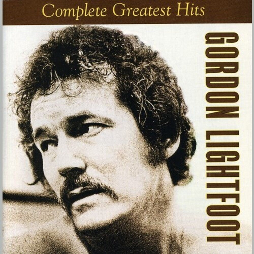 Gordon Lightfoot - The Complete Greatest Hits [CD] [New CD]