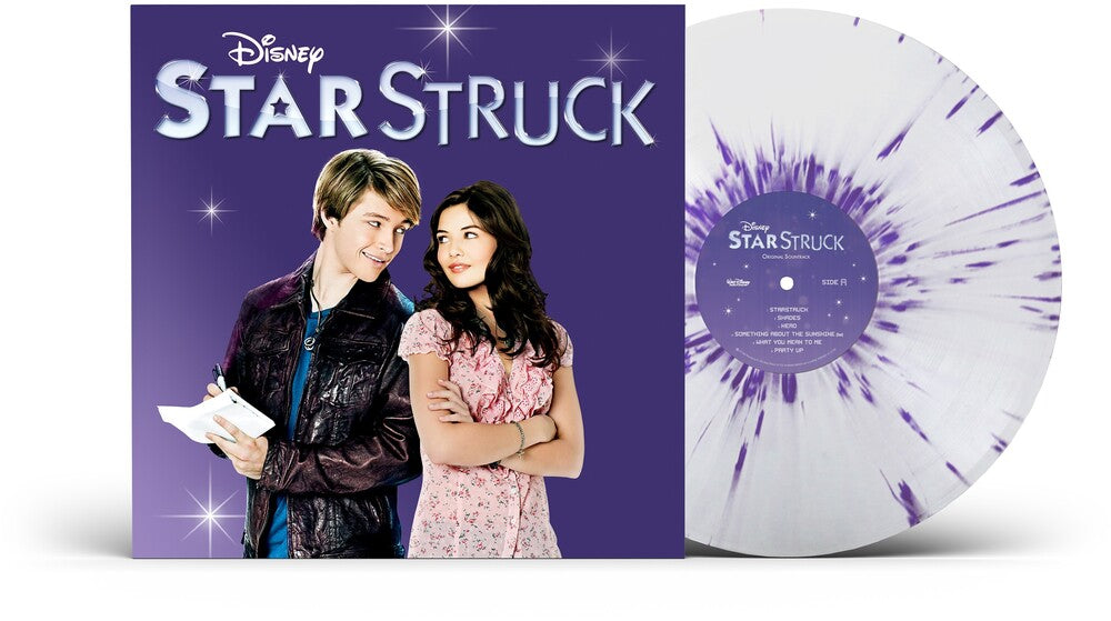 Various Artists - StarStruck - Original Soundtrack [Starlight White/Purple Splatter] [New Vinyl]