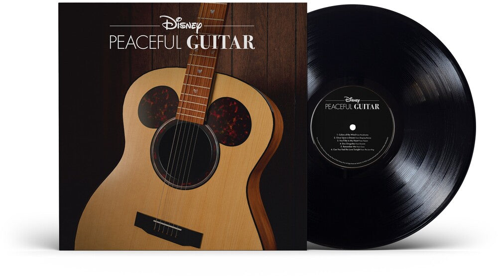 Various Artists - Peaceful Guitar [LP] [New Vinyl]
