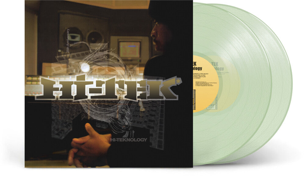 Hi-Tek - Hi-Teknology [Clear Vinyl] (Gate) (Aniv) (Phot) [Remastered] [New Vinyl]