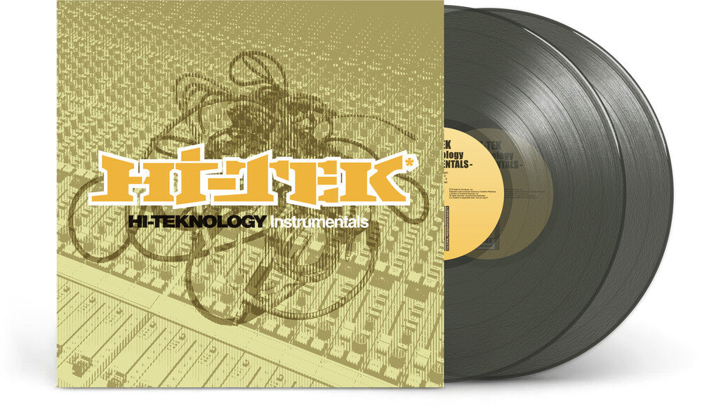 Hi-Tek - Hi-Teknology (Instrumentals) [Clear Vinyl] (Bice) [Remastered] [New Vinyl]