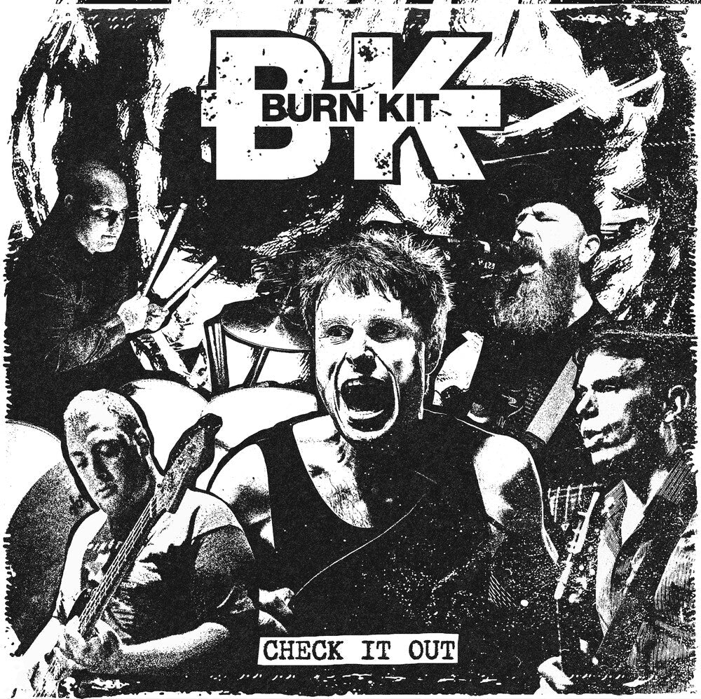 Burn Kit - Check It Out (10in) [Deluxe] (Gate) [New Vinyl]