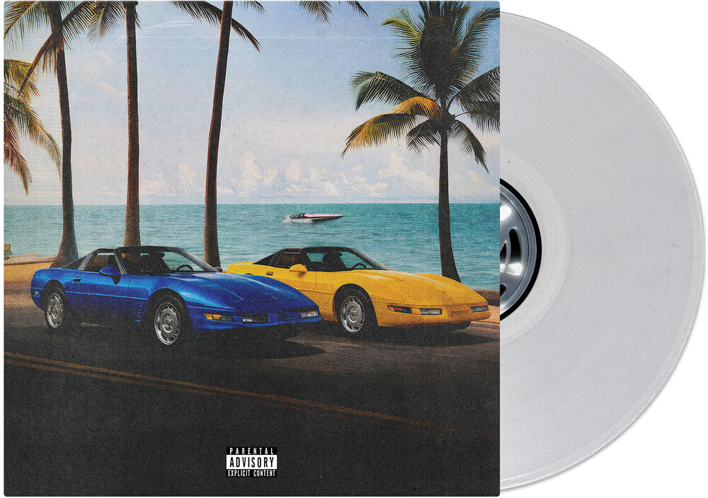 Currensy / Wiz Khalifa / Harry Fraud - Roofless Records For Drop Tops [Clear Vinyl] (Slv) [New Vinyl]