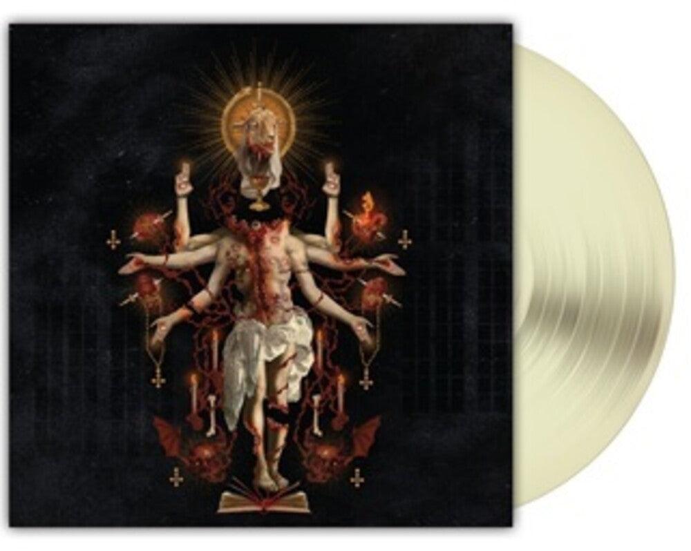 Satanic Planet - Dead Deities [Bone White] [New Vinyl]