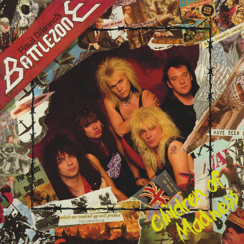 Paul Di'anno  Battlezone - Children Of Madness [Digipak] [New CD]