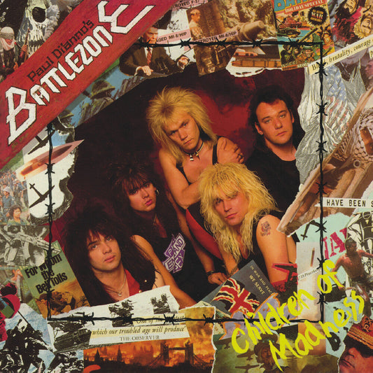 Paul Di'anno  Battlezone - Children Of Madness [Digipak] [New CD]