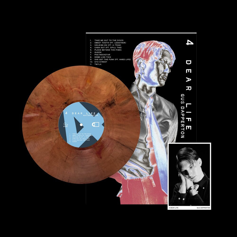 Gus Dapperton - 4 Dear Life [LP] [New Vinyl]