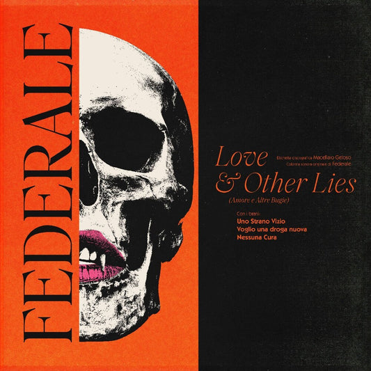 Federale - Love & Other Lies [CD] [New CD]