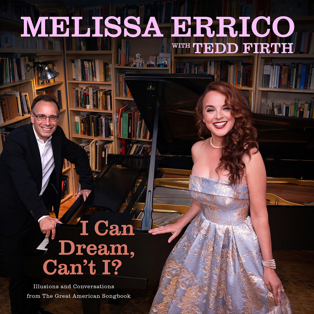Melissa Errico - I Can Dream Can't I? (Blue) [Colored Vinyl] (Gate) [New Vinyl]