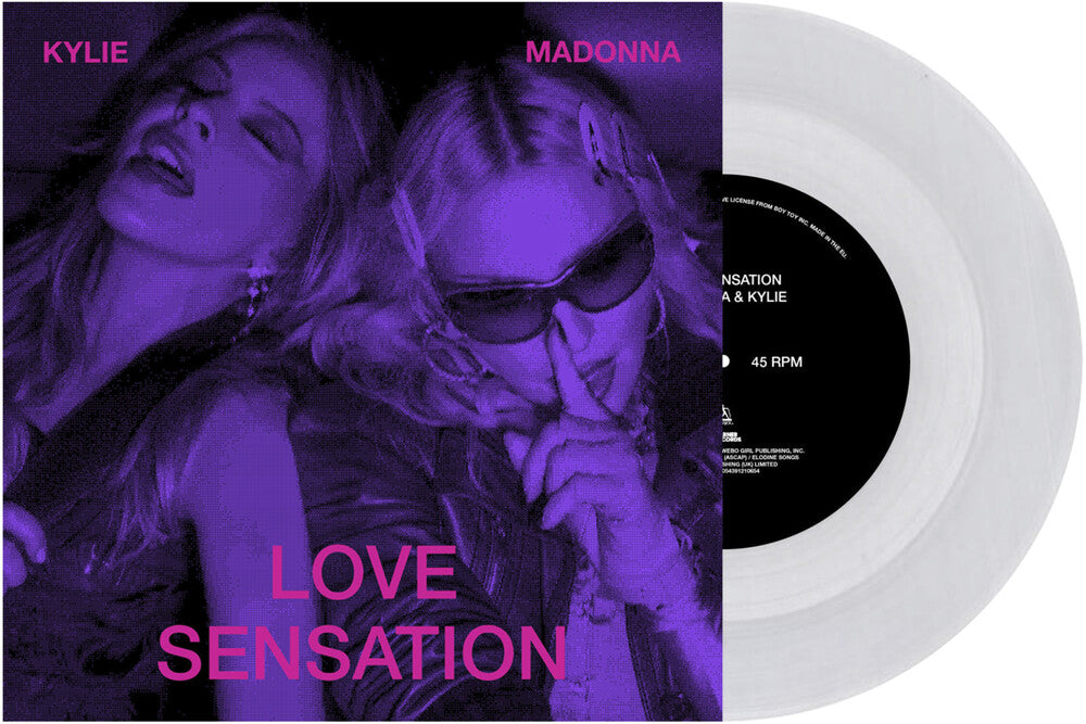 Madonna - Love Sensation [Clear] [New Vinyl]