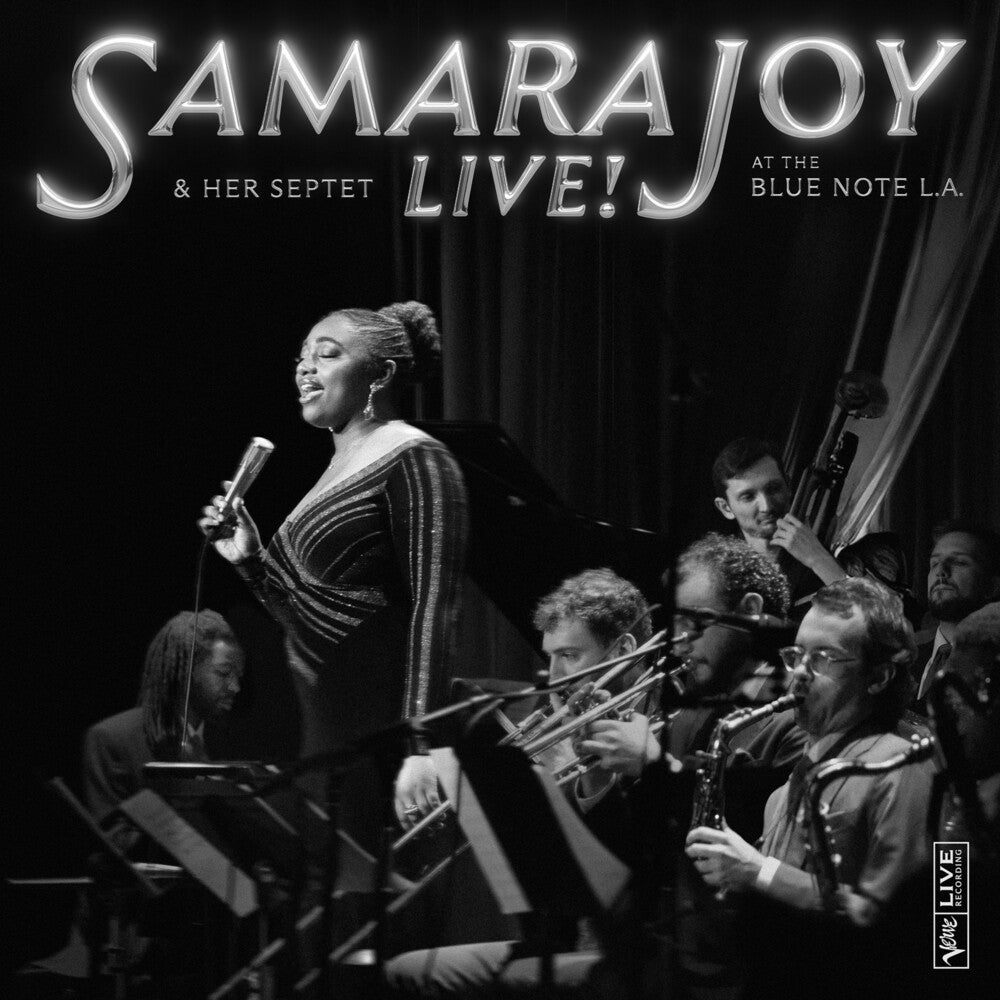 Samara Joy - Live at the Blue Note L.A. EP [CD] [New CD]