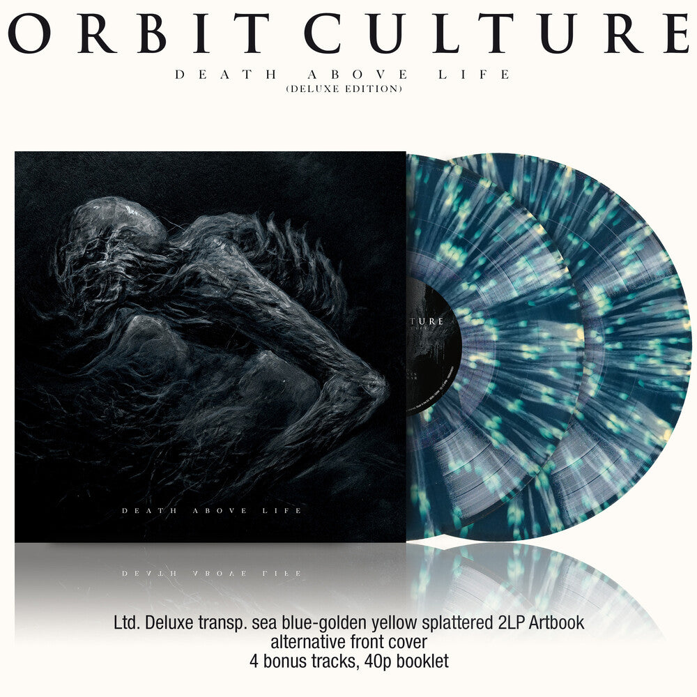 Orbit Culture - Death Above Life - Deluxe Edition [Splatter]