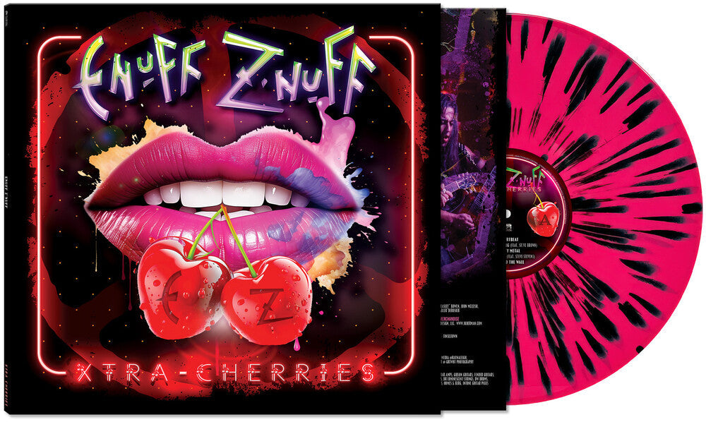 Enuff Z'Nuff - Live at the Whisky-A-Go-Go  [Pink/Black Marble] [New Vinyl]