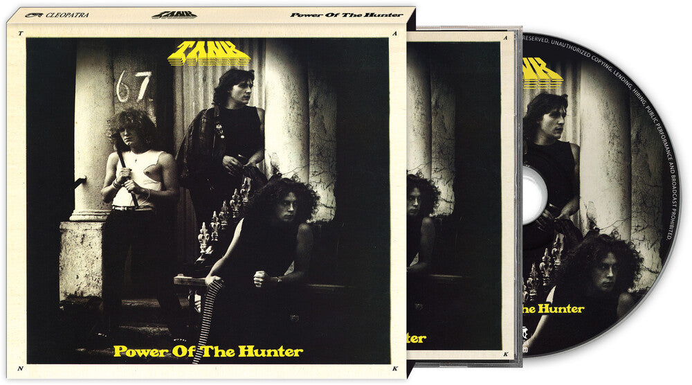Tank - Power of the Hunter [CD] [New CD]