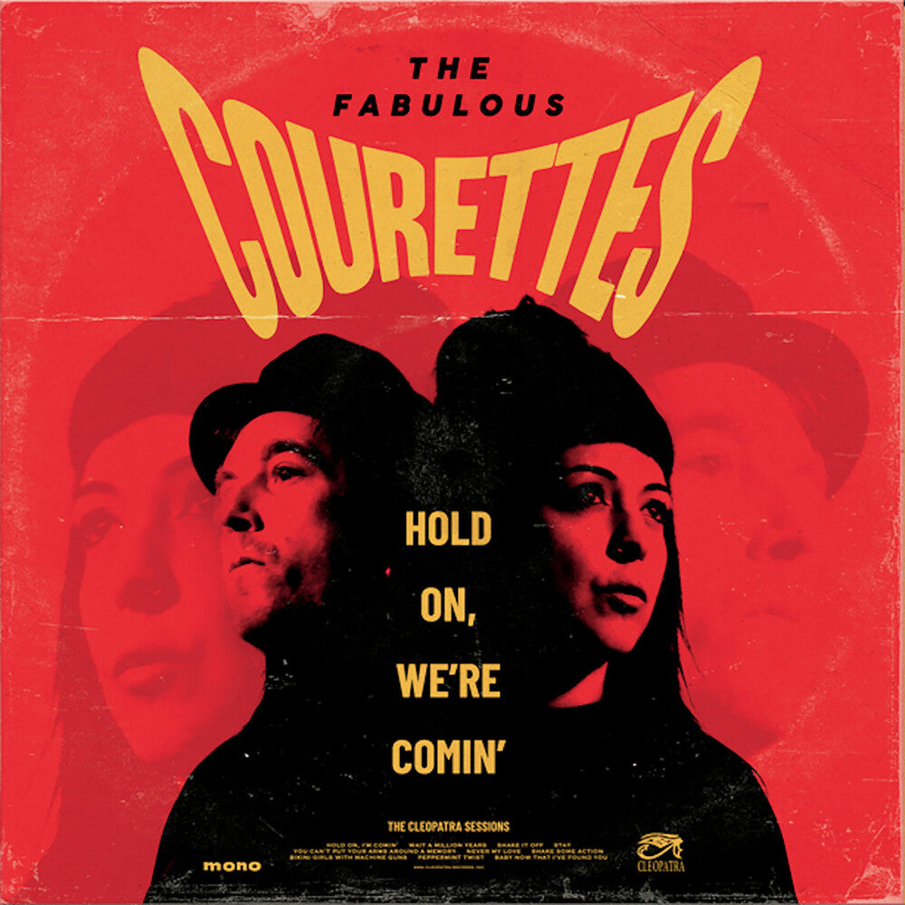 The Courettes - Hold On, We're Comin' - Deluxe Edition [CD] [New CD]