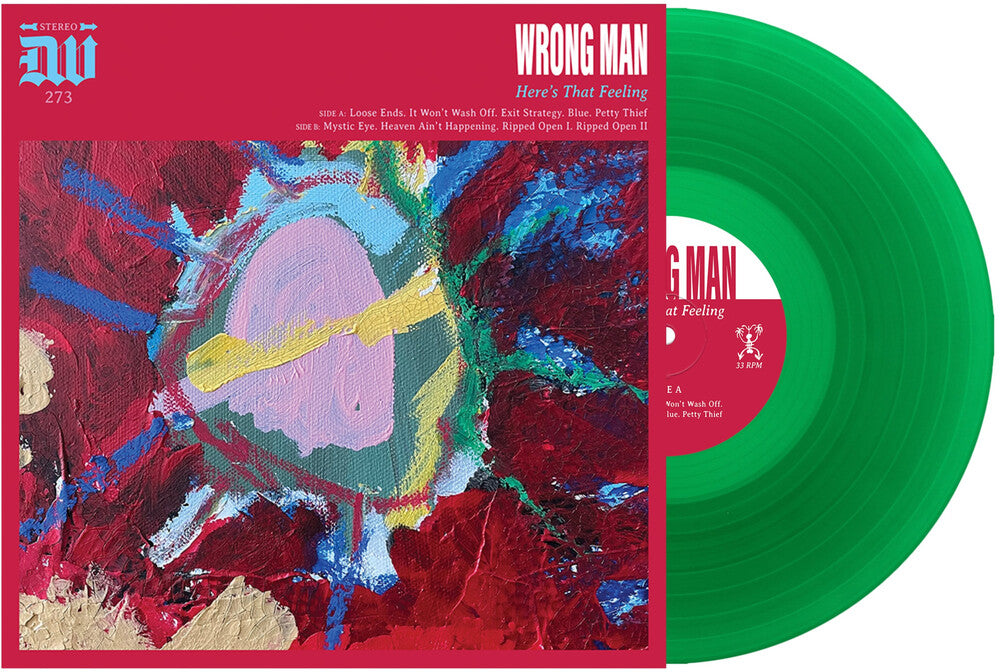 Wrong Man - Here's That Feeling [Colored Vinyl]