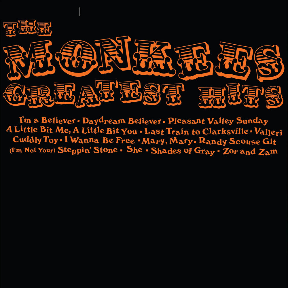 Monkees - Greatest Hits [Colored Vinyl] [Limited Edition] (Org) [New Vinyl]