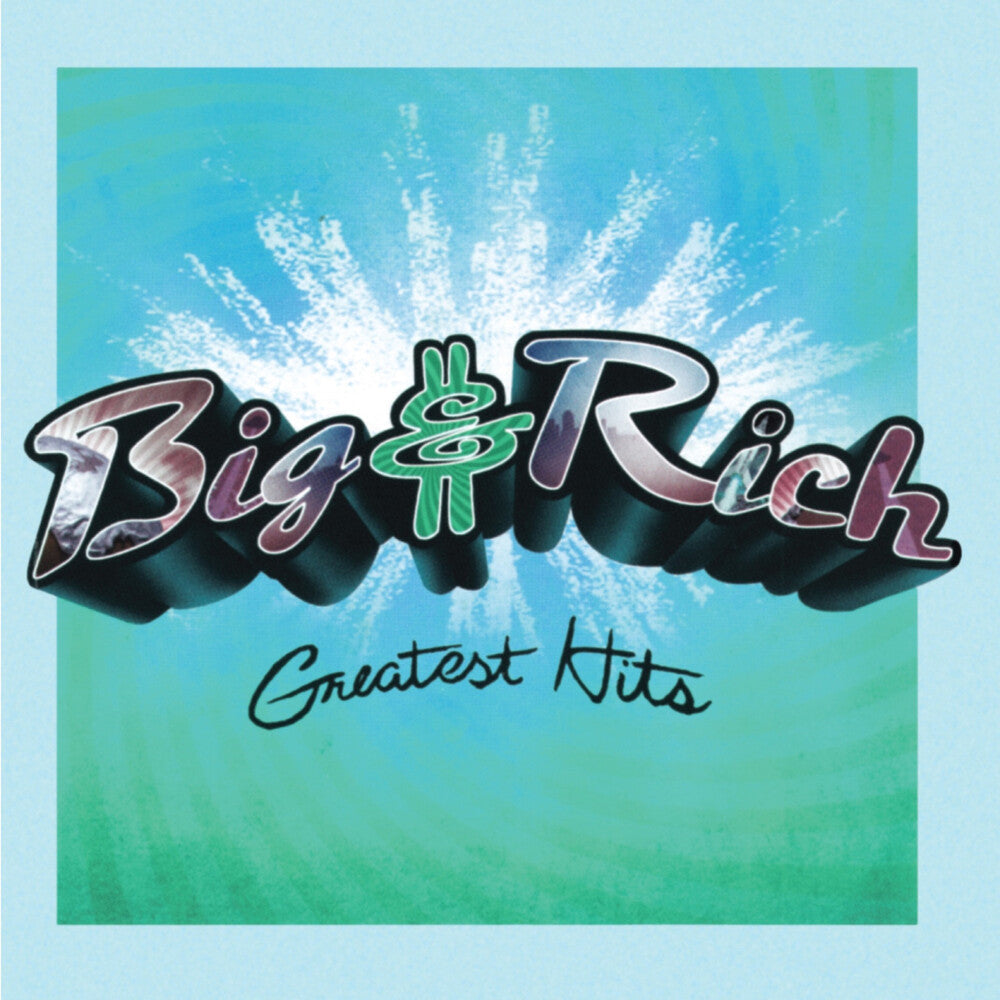 Big & Rich - Greatest Hits [Colored Vinyl] [Limited Edition] (Trq) [New Vinyl]