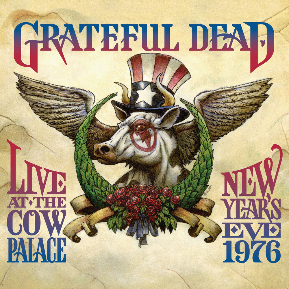 Grateful Dead - Live At The Cow Palace-New Years Eve 1976 (Audp) [LP] [New Vinyl]