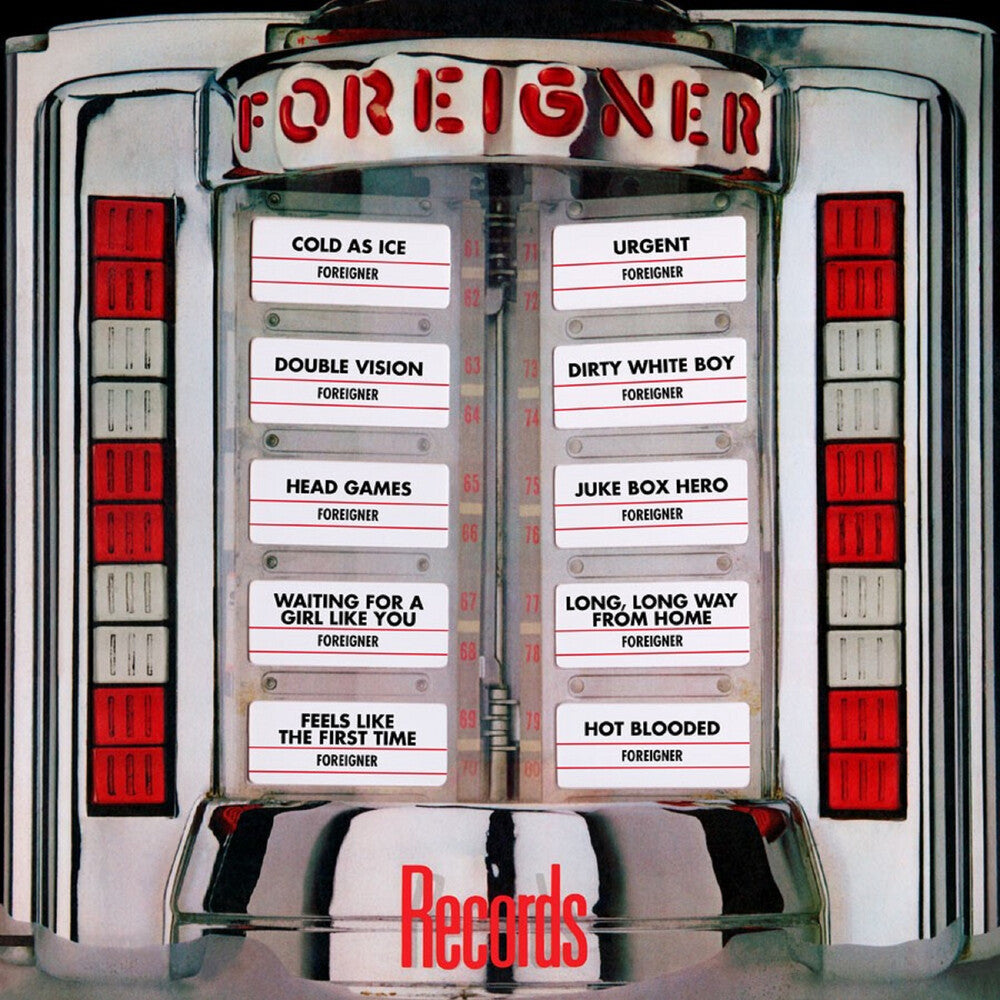 Foreigner - Records: Greatest Hits [Limited Edition] (Aniv) [New Vinyl]