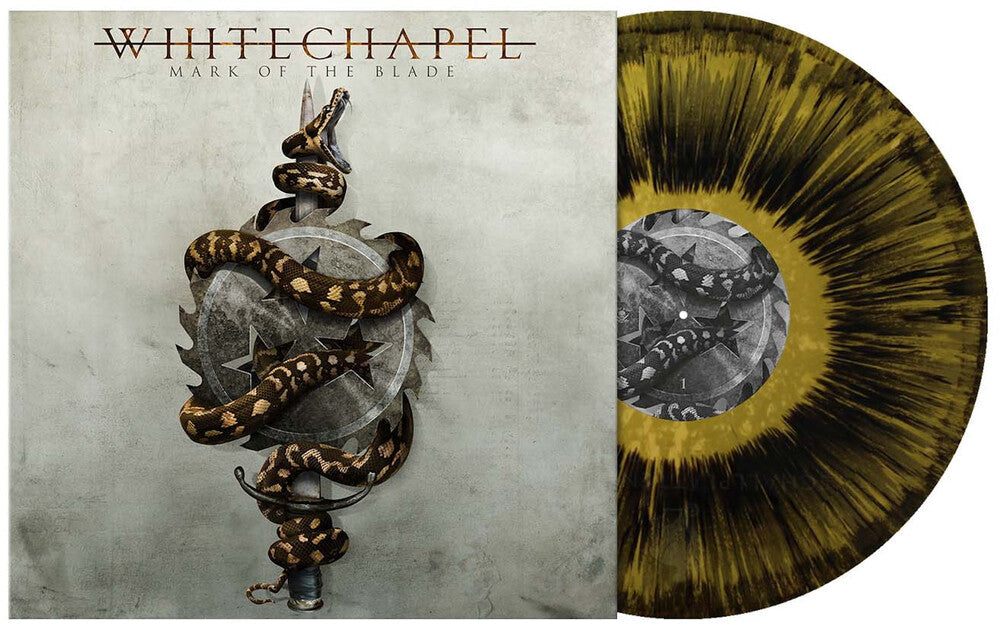 Whitechapel - Mark Of The Blade [Gold Metallic Black Dust] [New Vinyl]