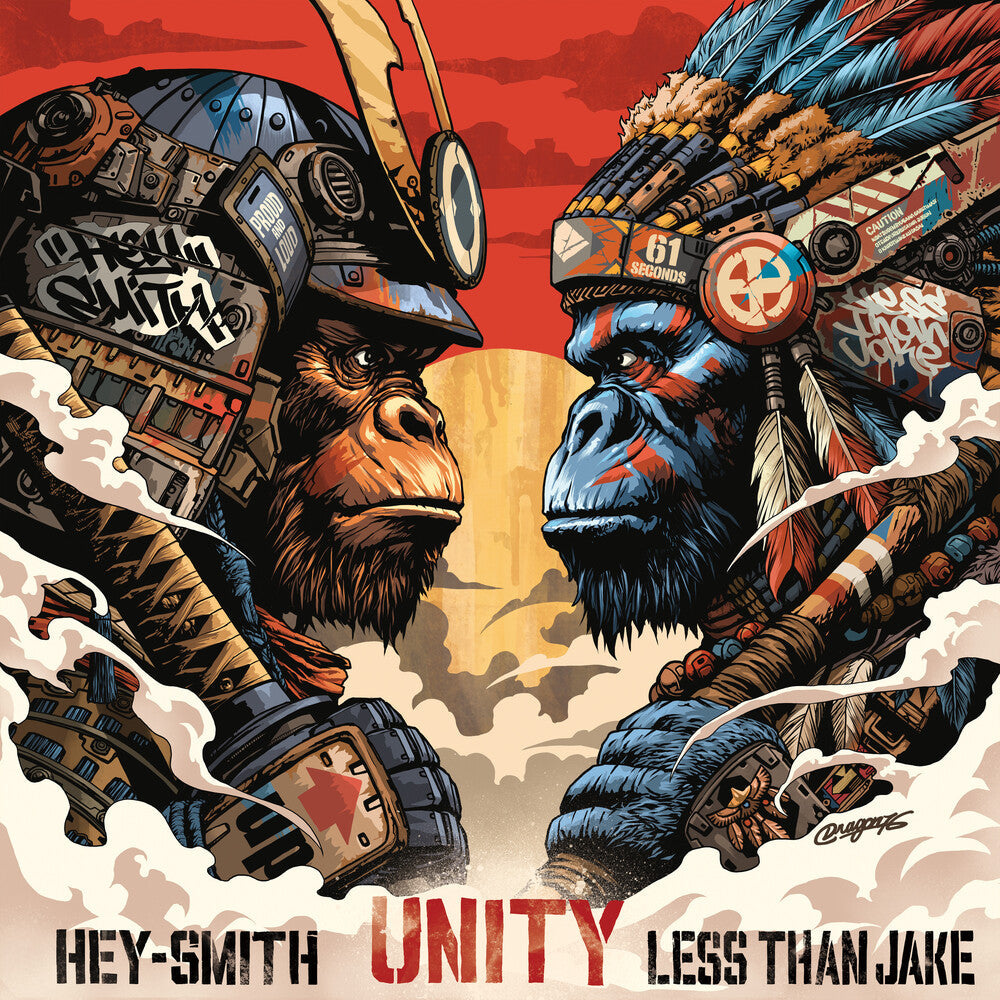 Less Than Jake - Unity [CD] [New CD]