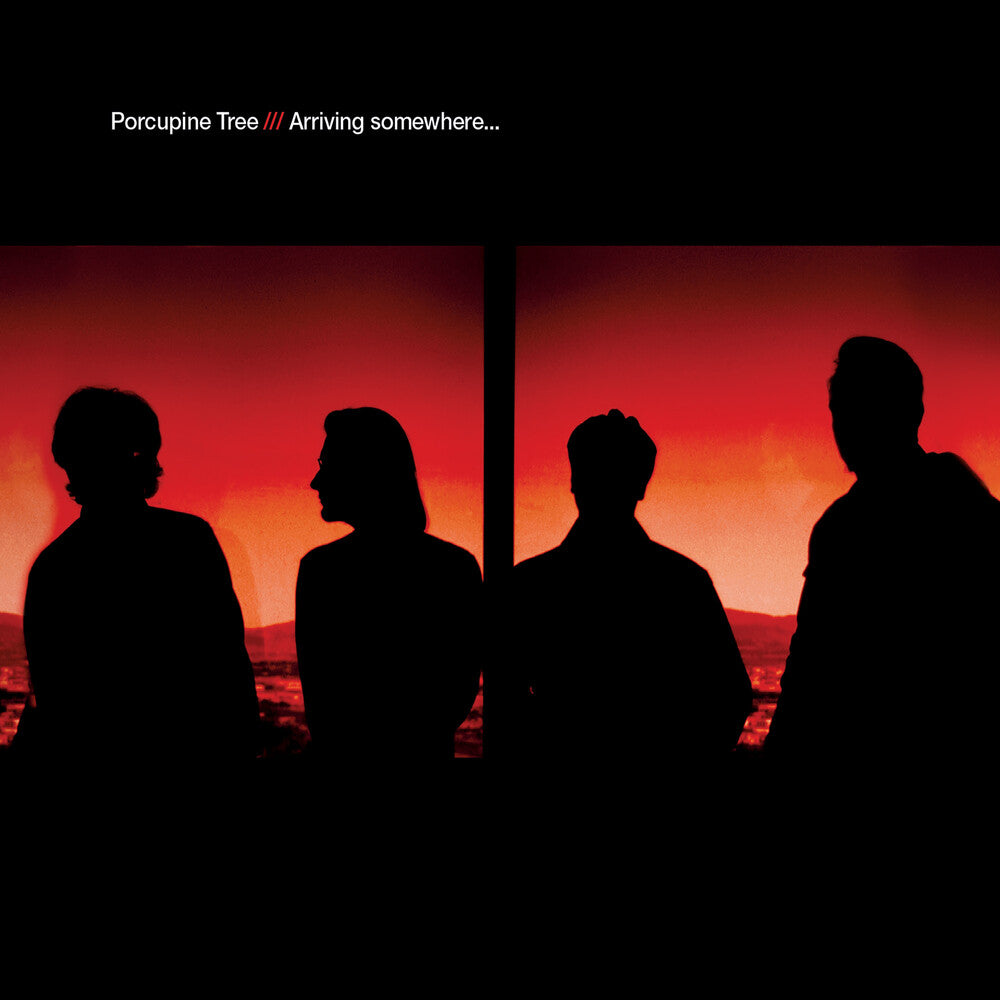 Porcupine Tree - Arriving Somewhere [CD] [New CD]