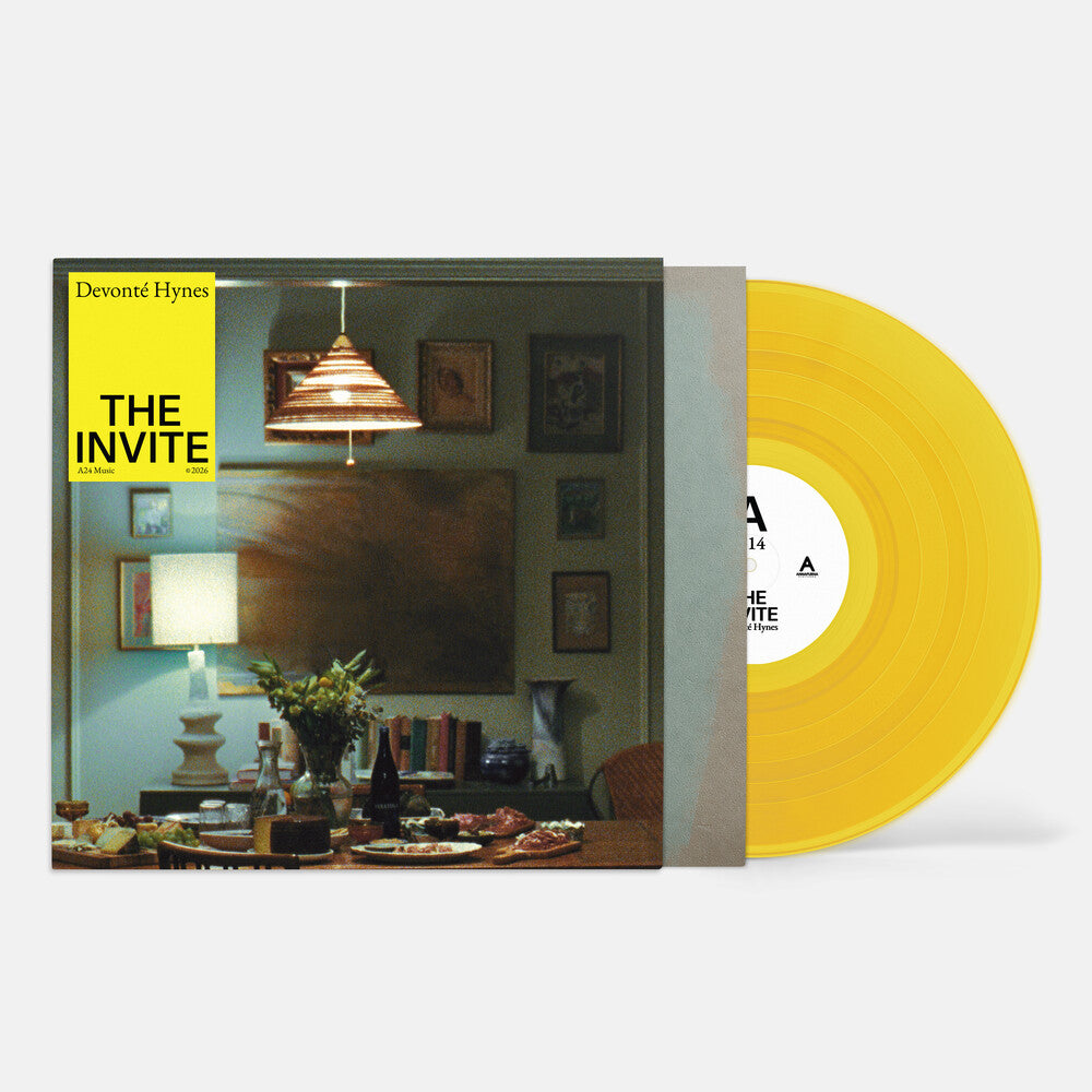 Devonte Hynes  (Colv) (Ylw) - Invite - O.S.T. [Colored Vinyl] (Ylw) [New Vinyl]