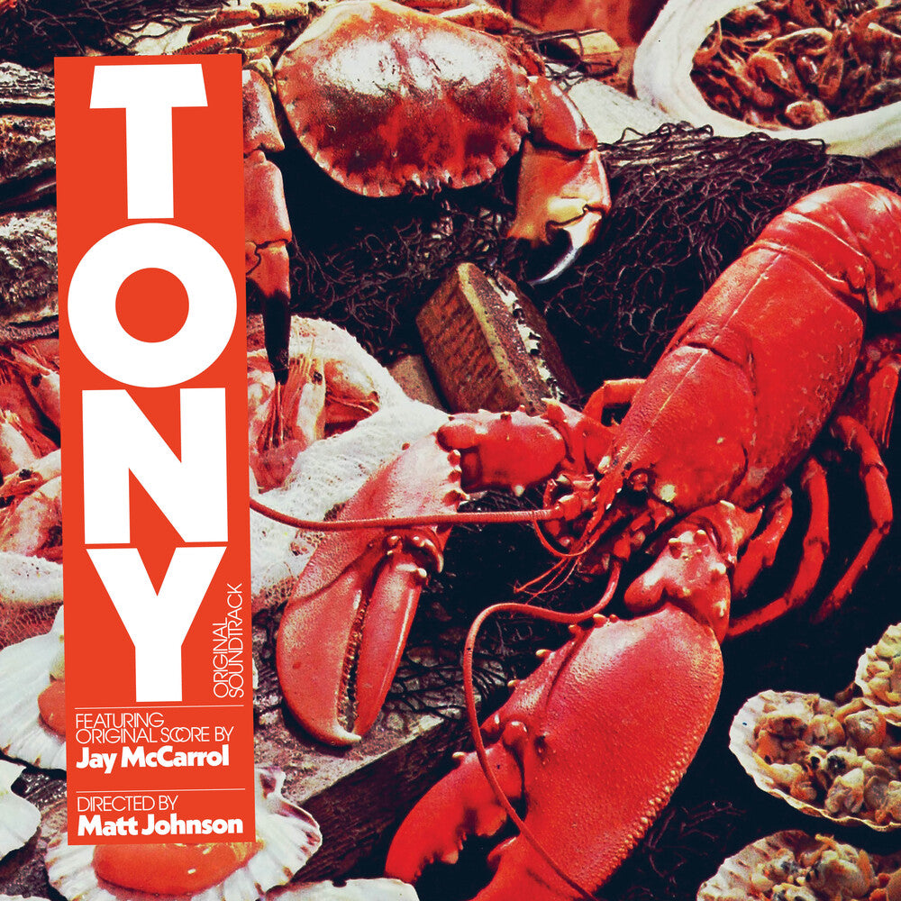 Jay Mccarrol  (Blue) (Colv) (Wht) - Tony - O.S.T. (Blue) [Colored Vinyl] (Wht) [New Vinyl]