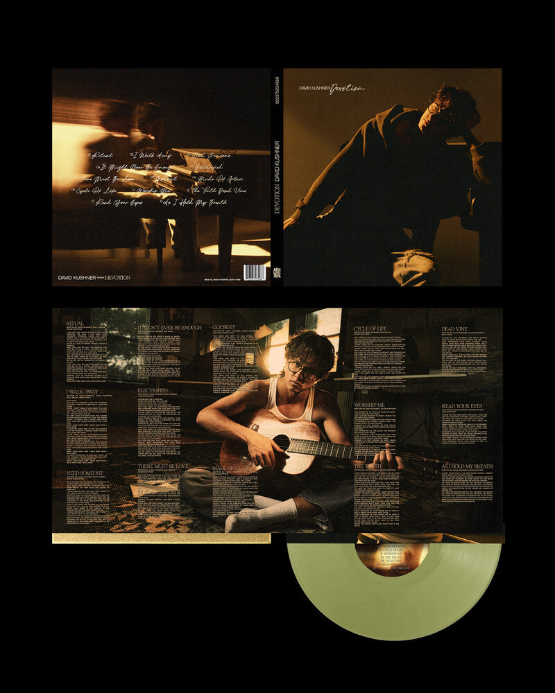 David Kushner - Devotion [Olive Green] [New Vinyl]