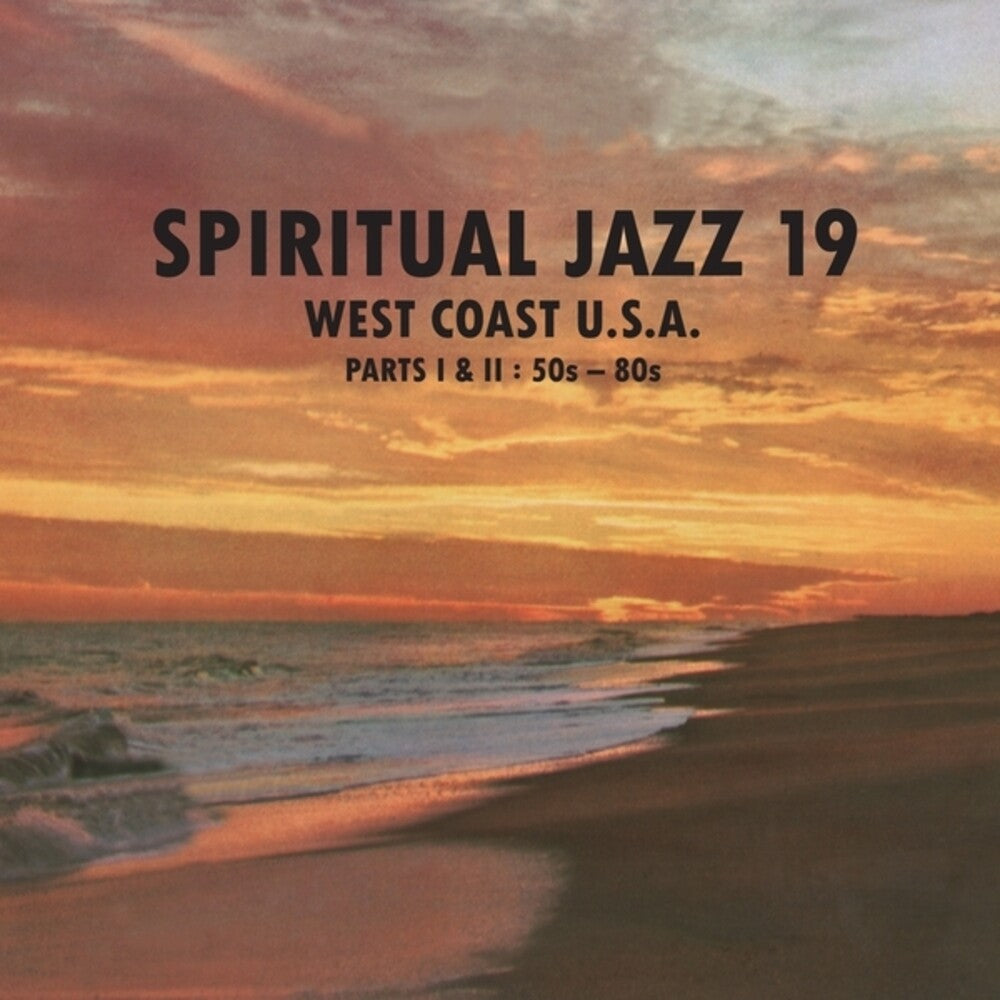 Spiritual Jazz 19 - West Coast 1 & 2: 50s / Var - Spiritual Jazz 19 - West Coast 1 & 2: 50s / Var [CD] [New CD]