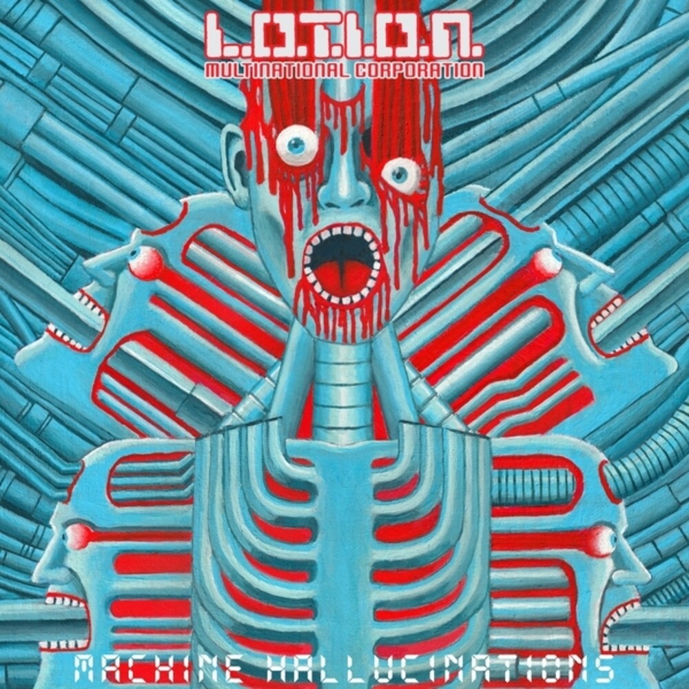L.O.T.I.O.N Multinational Corporation - Machine Hallucinations [LP] [New Vinyl]