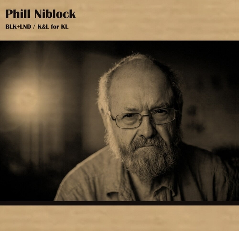 Phill Niblock - Blk & Lnd / K&L For Kl [LP] [New Vinyl]
