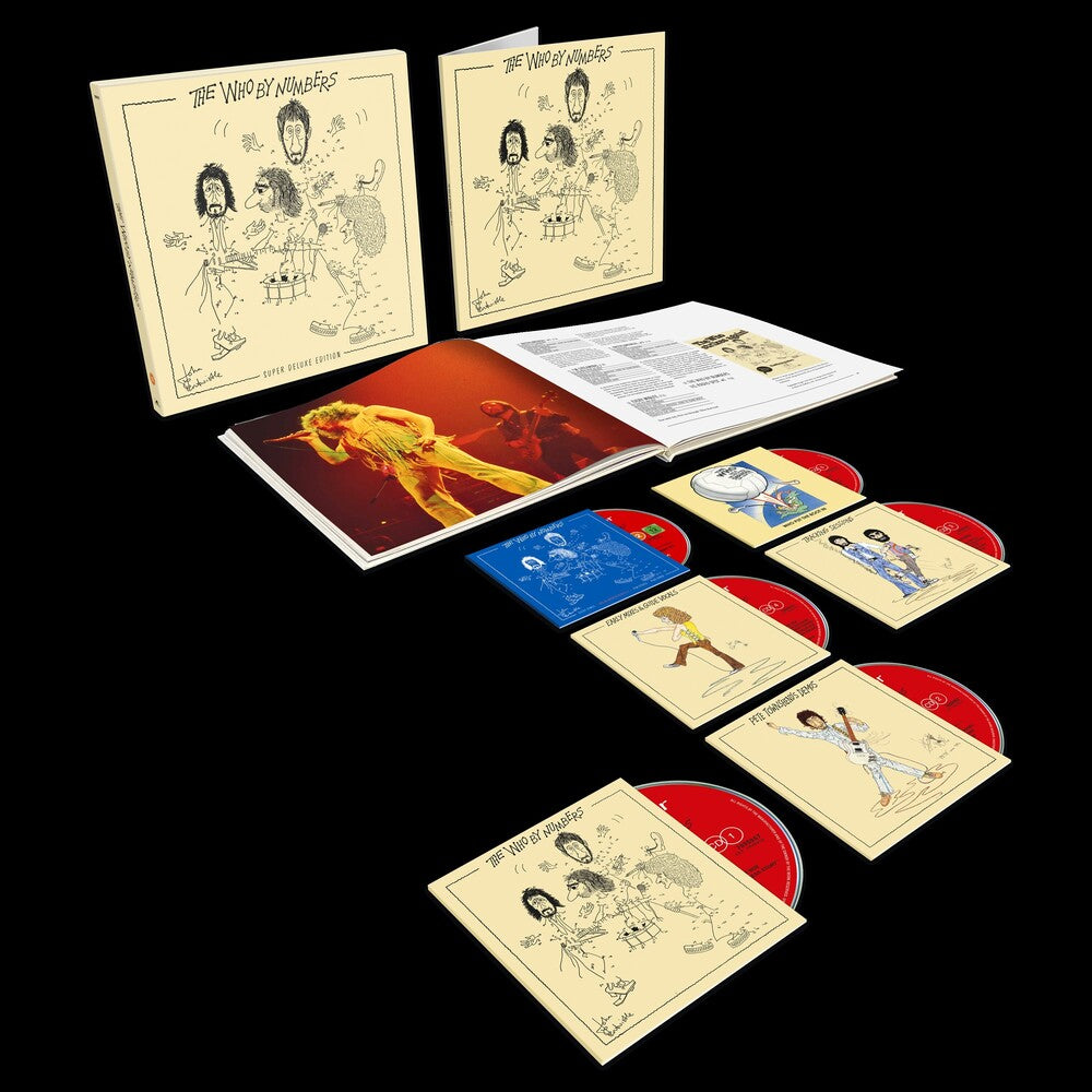 The Who - The Who By Numbers - Deluxe Edition [Super Deluxe 5CD + Blu-ray] [New CD]