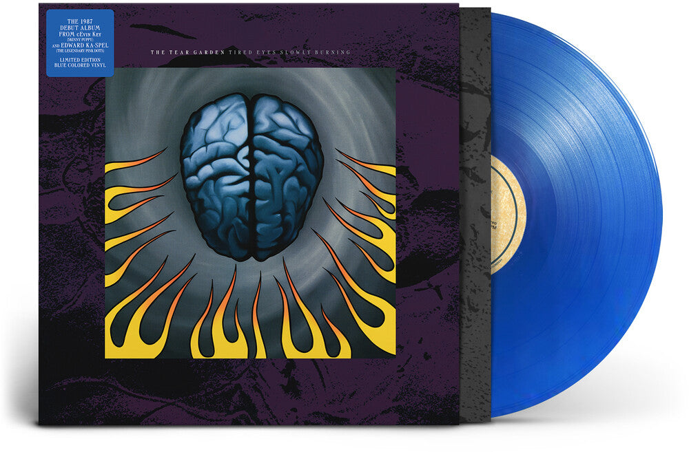 Tear Garden - Tired Eyes Slowly Burning (Blue) [Colored Vinyl] (Ofgv) [New Vinyl]