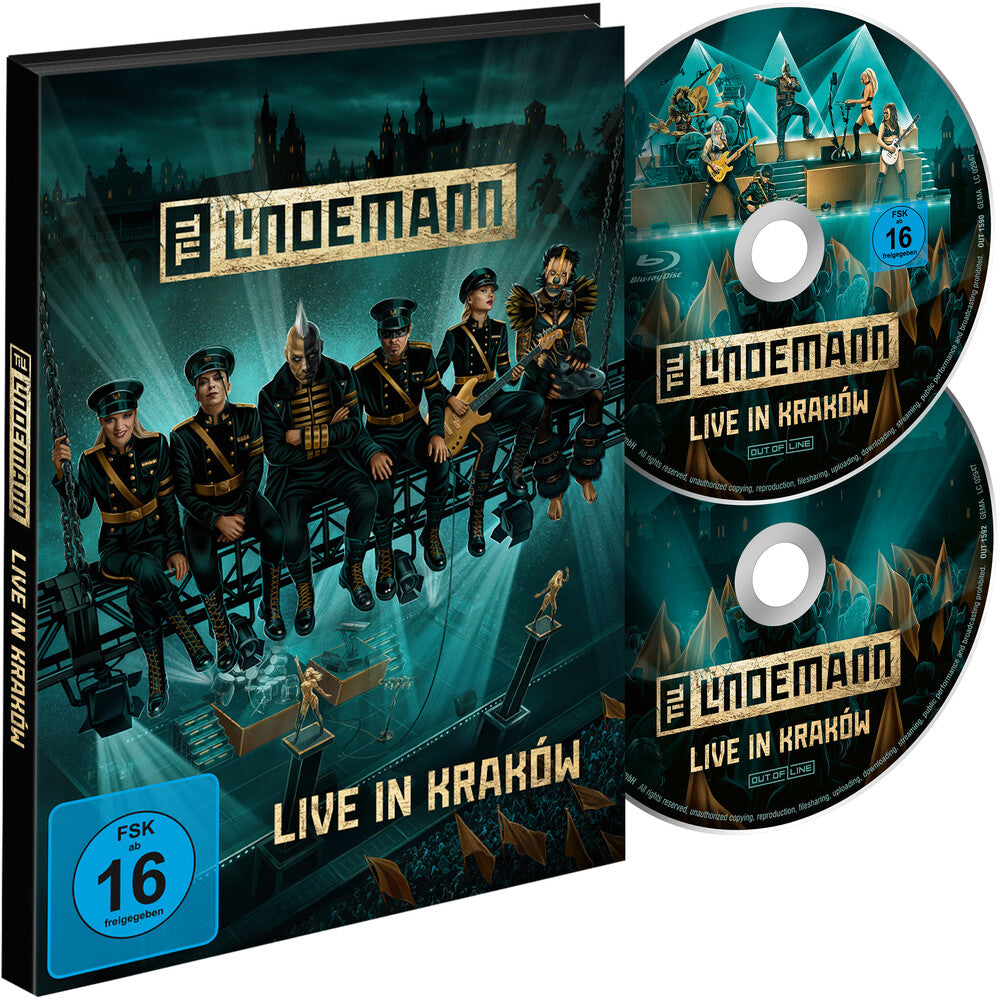 Till Lindemann - Live In Krakow (Wbr) [CD] [New CD]
