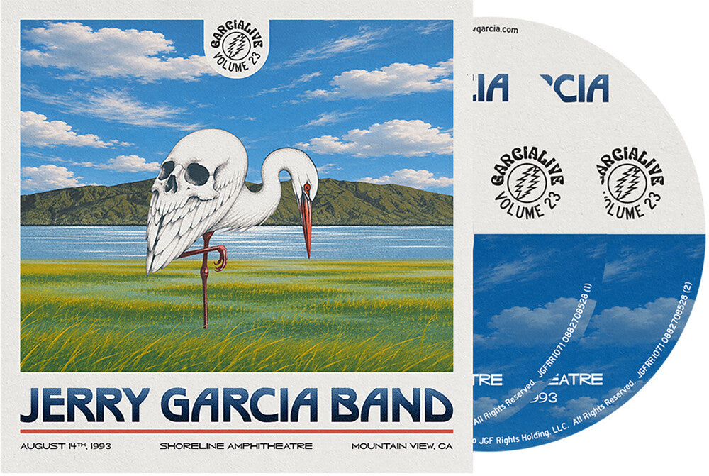 Jerry Garcia Band - GarciaLive Volume 23: August 14th, 1993 Shoreline Amphitheatre [2 CD] [New CD]