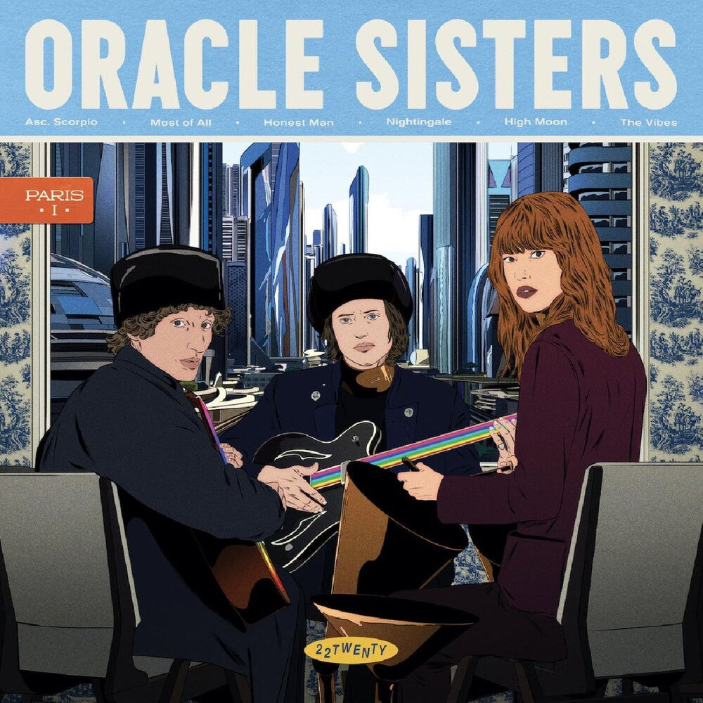 Oracle Sisters - Paris I / Paris II [180 Gram] [New Vinyl]