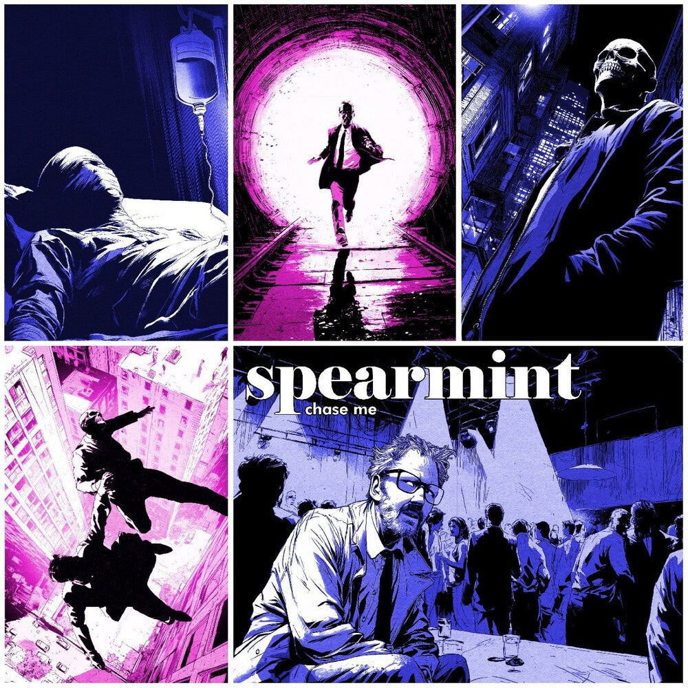 Spearmint - Chase Me [LP] [New Vinyl]