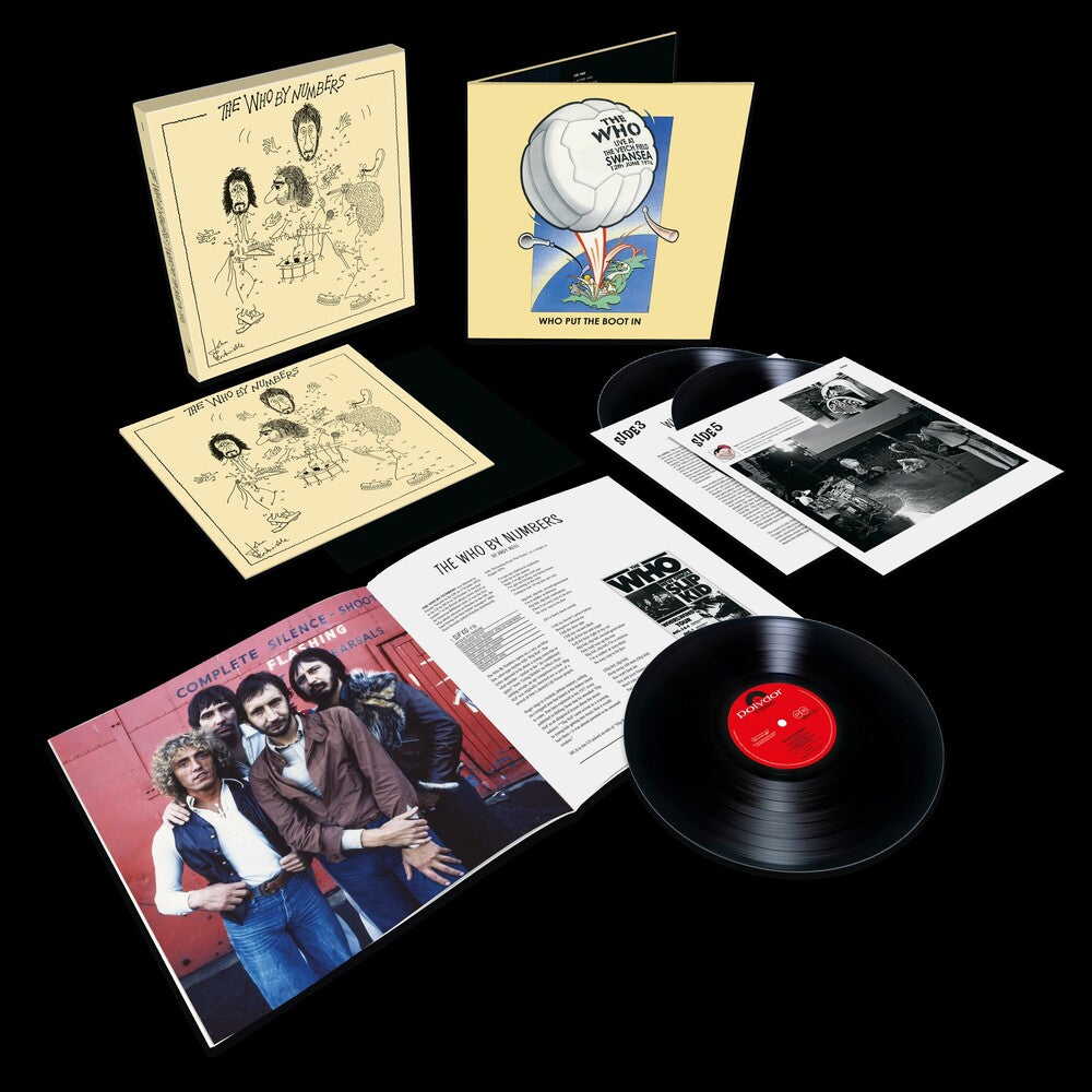 The Who - The Who By Numbers - Deluxe Edition [180g 3 LP] [New Vinyl]