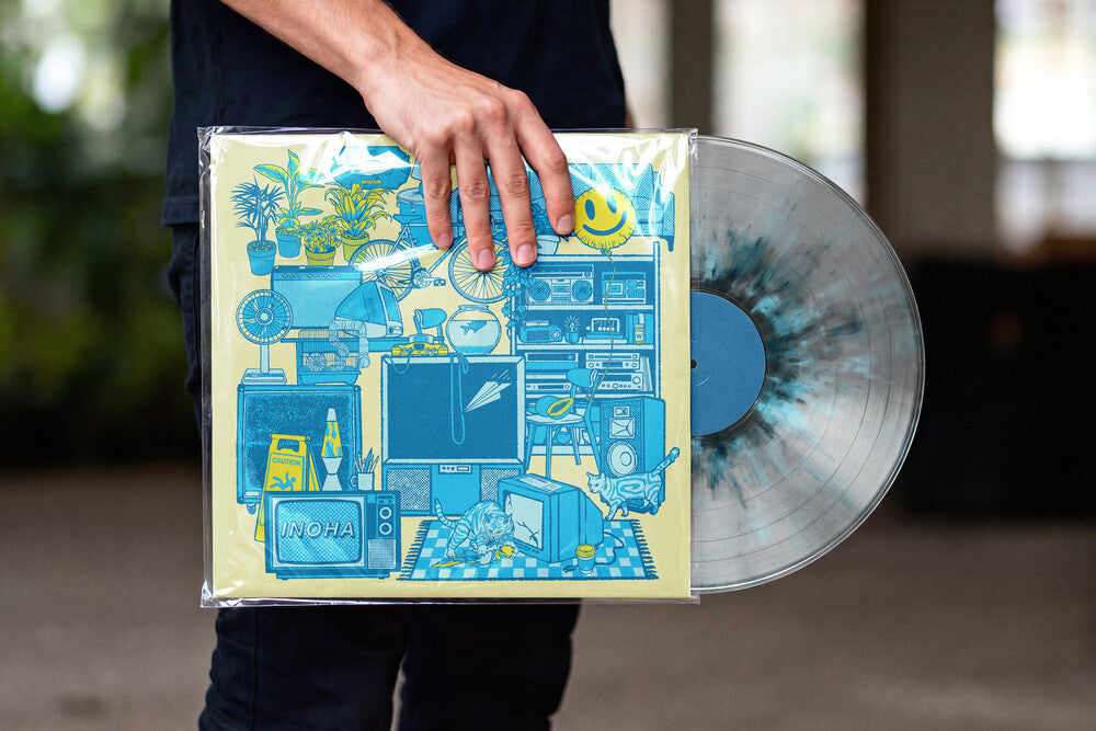 Inoha - This Might Be Useful [Colored Vinyl] [New Vinyl]