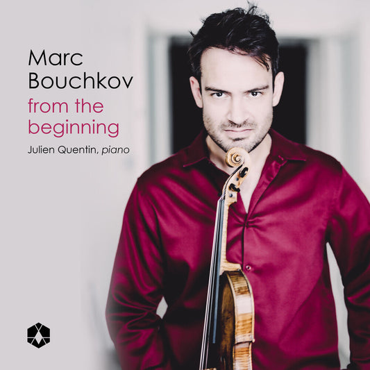 Marc Bouchkov - From The Beginning [CD] [New CD]