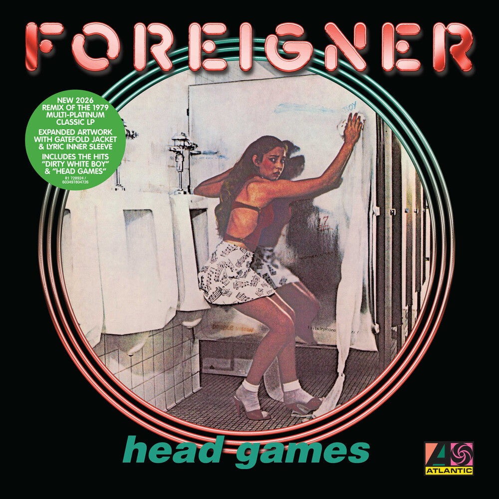 Foreigner - Head Games (Ofgv) (Rmx) [LP] [New Vinyl]