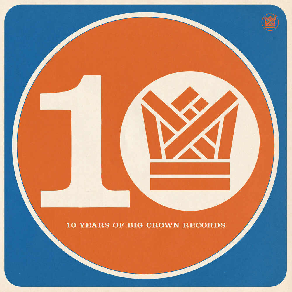 Bcr10 - Ten Years Of Big Crown Records / Various - Bcr10 - Ten Years Of Big Crown Records / Various [LP] [New Vinyl]