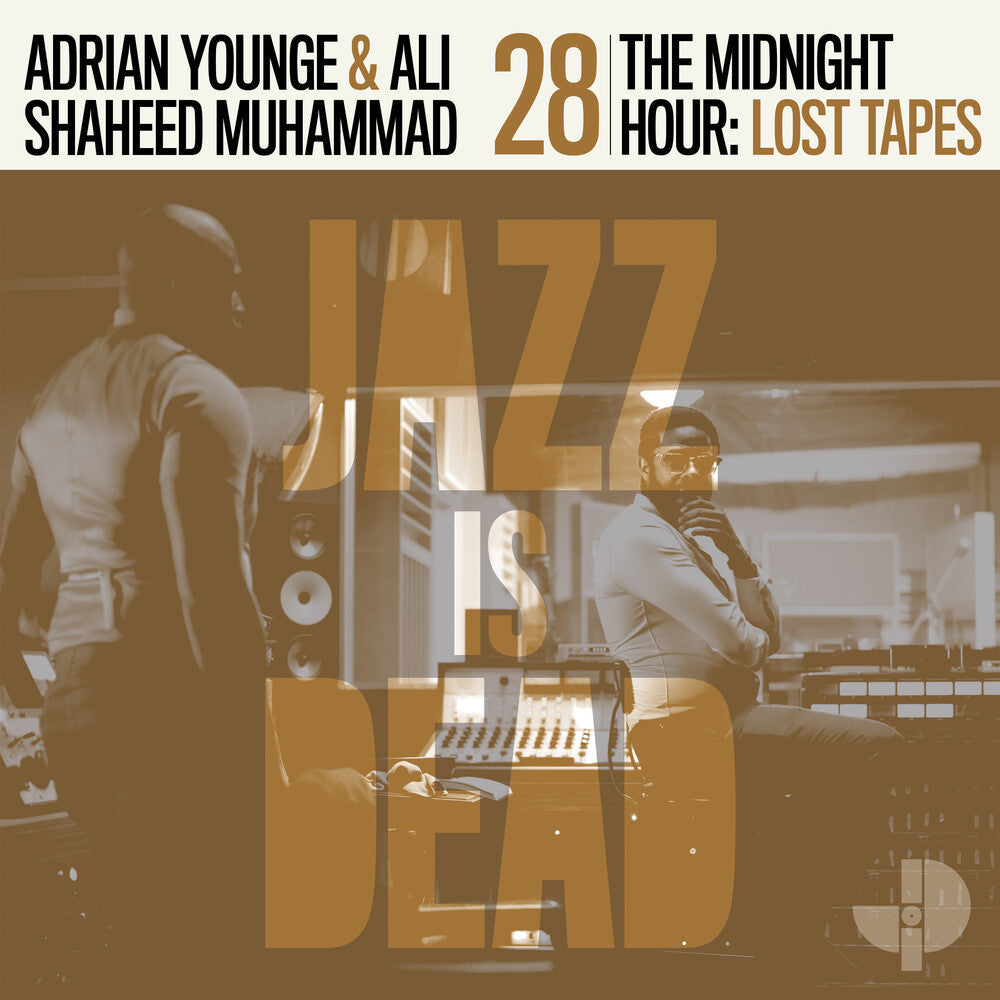 Adrian Younge - Midnight Hour: Lost Tapes Jid028 [CD] [New CD]
