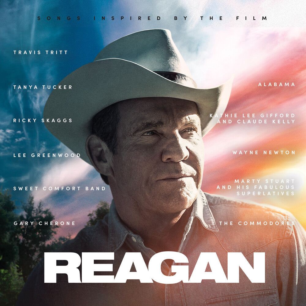 Reagan (Songs Inspired By The Film) - O.S.T. (Mod) - Reagan (Songs Inspired By The Film) - O.S.T. (Mod) [CD] [New CD]